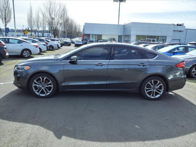 2020 Ford Fusion SEL