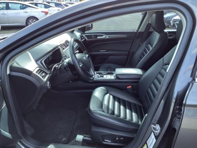 2020 Ford Fusion SEL