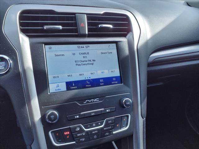 2020 Ford Fusion SEL
