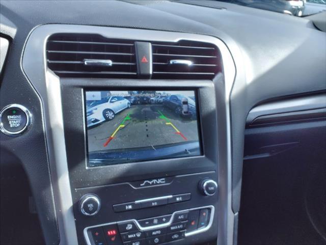 2020 Ford Fusion SEL