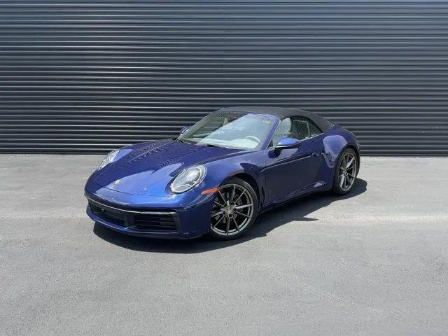2021 Porsche 911 Carrera Cabriolet for sale in Jacksonville, FL