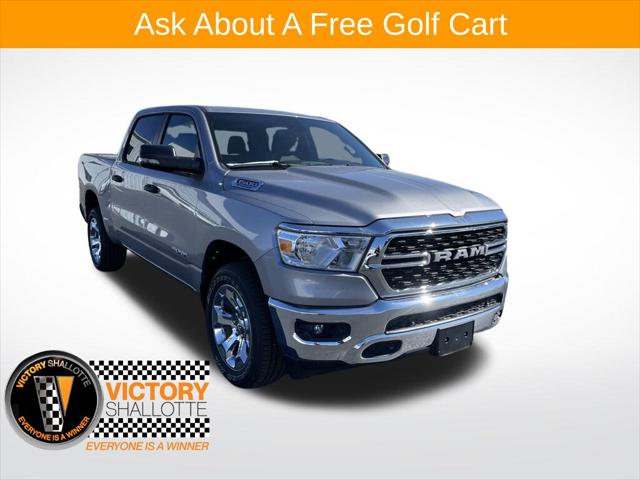 2024 RAM Ram 1500 RAM 1500 BIG HORN CREW CAB 4X4 57 BOX