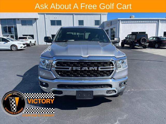 2024 RAM Ram 1500 RAM 1500 BIG HORN CREW CAB 4X4 57 BOX