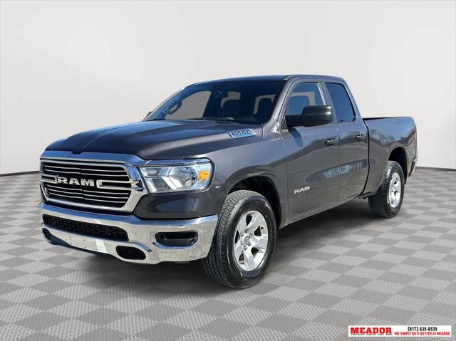 2021 RAM 1500 Big Horn Quad Cab 4x2 64 Box
