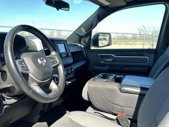 2021 RAM 1500 Big Horn Quad Cab 4x2 64 Box