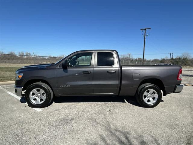 2021 RAM 1500 Big Horn Quad Cab 4x2 64 Box