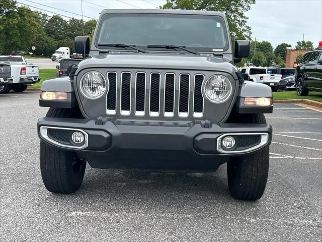 2022 Jeep Wrangler Unlimited Sahara 4x4