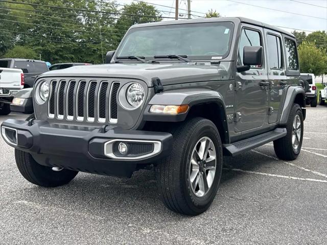 2022 Jeep Wrangler Unlimited Sahara 4x4