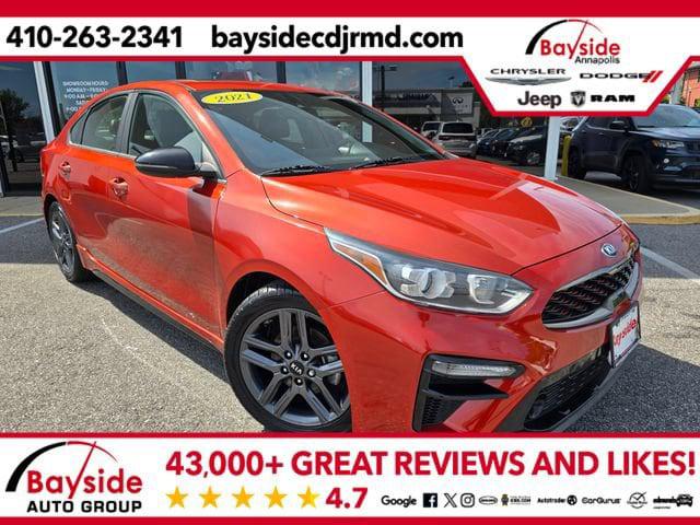 2021 Kia Forte GT-Line 2021 Kia Forte GT-Line