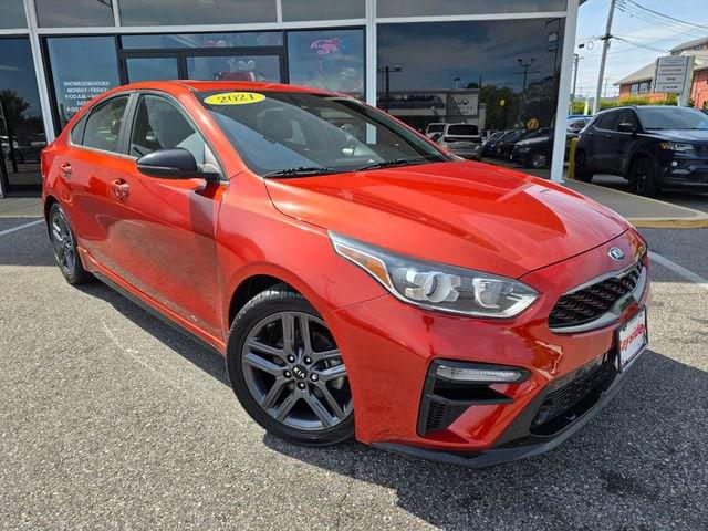 2021 Kia Forte GT-Line 2021 Kia Forte GT-Line