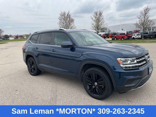 2018 Volkswagen Atlas 2.0T S