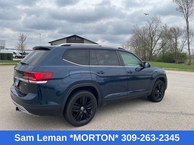 2018 Volkswagen Atlas 2.0T S