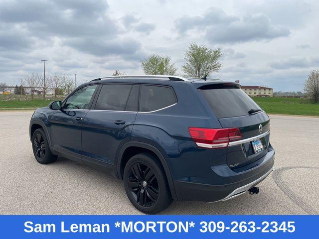 2018 Volkswagen Atlas 2.0T S