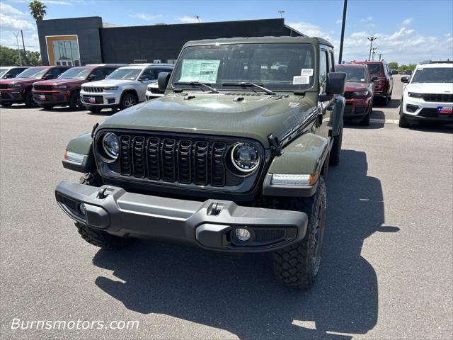 2024 Jeep Gladiator GLADIATOR WILLYS 4X4