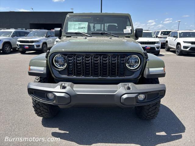 2024 Jeep Gladiator GLADIATOR WILLYS 4X4