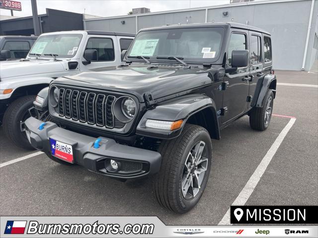 2024 Jeep Wrangler 4xe WRANGLER 4-DOOR SPORT S 4xe