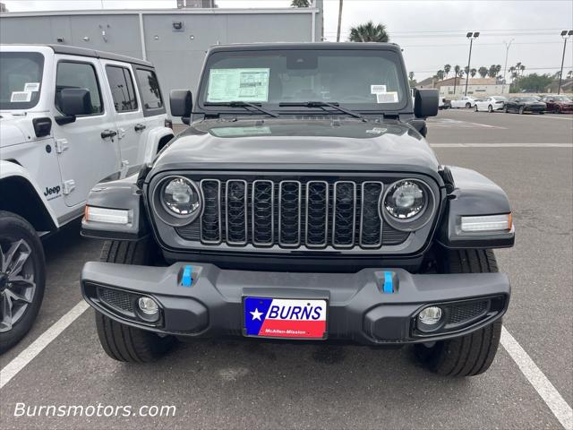 2024 Jeep Wrangler 4xe WRANGLER 4-DOOR SPORT S 4xe