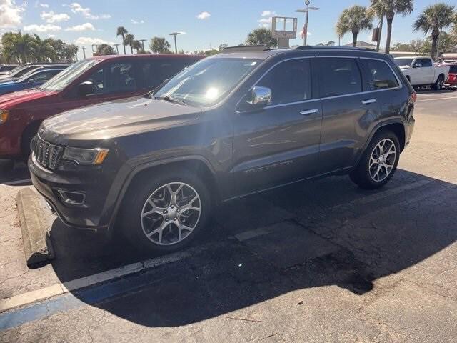 2021 Jeep Grand Cherokee Overland 4X4