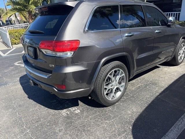 2021 Jeep Grand Cherokee Overland 4X4
