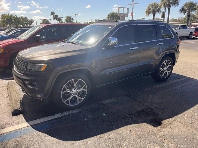 2021 Jeep Grand Cherokee Overland 4X4