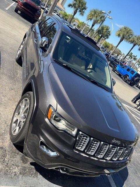 2021 Jeep Grand Cherokee Overland 4X4