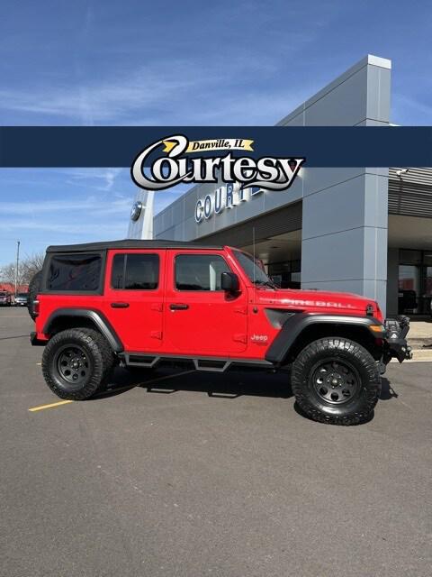 2018 Jeep Wrangler Unlimited Sport 4x4 2018 Jeep Wrangler Unlimited Sport 4x4