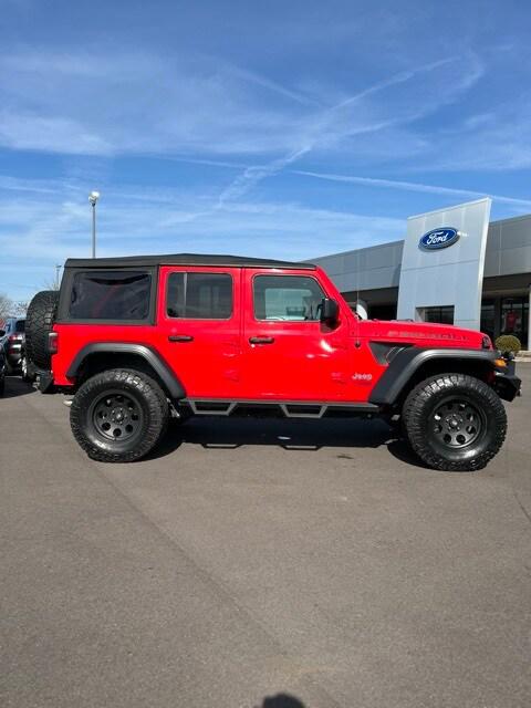 2018 Jeep Wrangler Unlimited Sport 4x4 2018 Jeep Wrangler Unlimited Sport 4x4