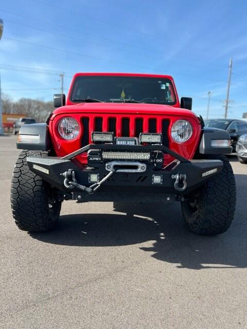 2018 Jeep Wrangler Unlimited Sport 4x4 2018 Jeep Wrangler Unlimited Sport 4x4
