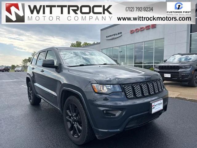 2017 Jeep Grand Cherokee Altitude 4x4