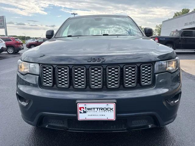2017 Jeep Grand Cherokee Altitude 4x4