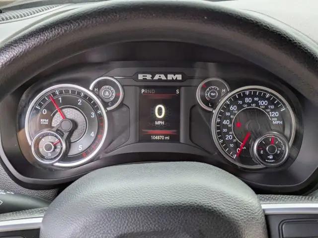 2022 Ram 2500 Big Horn Crew Cab 4x4 6'4" Box
