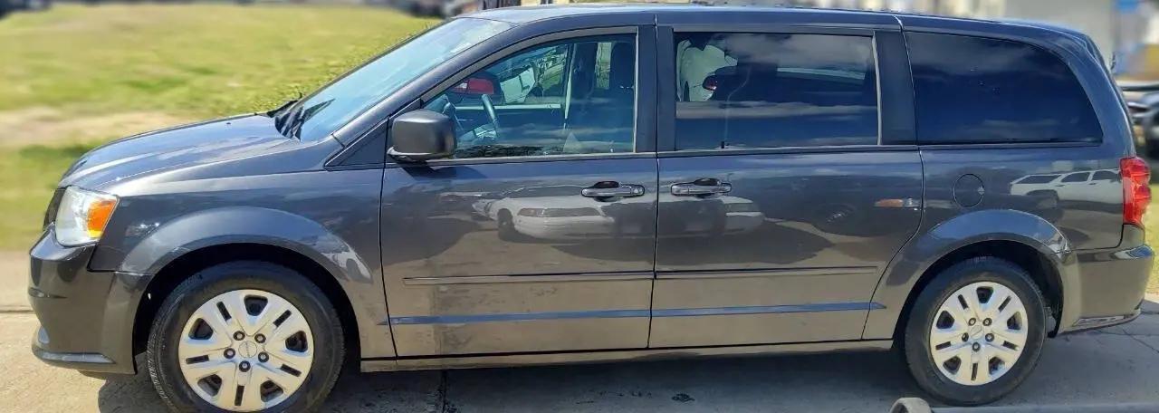 2016 Dodge Grand Caravan SE