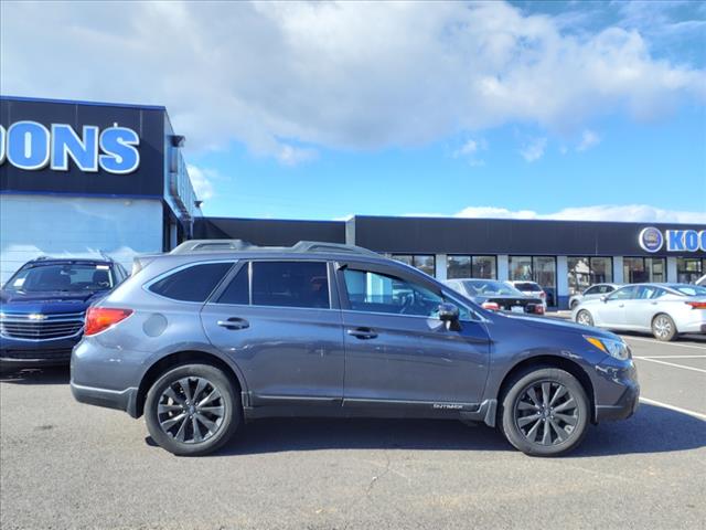 2016 Subaru Outback 2.5i Limited