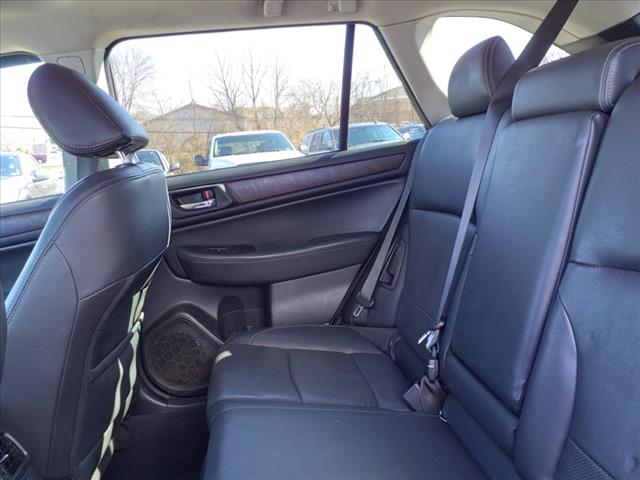 2016 Subaru Outback 2.5i Limited