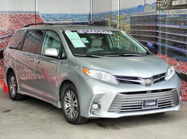 2020 toyota store sienna xle v6