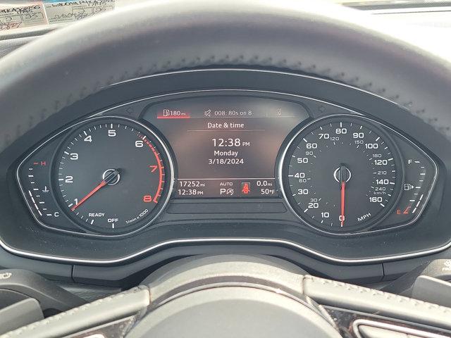 2020 Audi A4 Premium 45 TFSI quattro S tronic