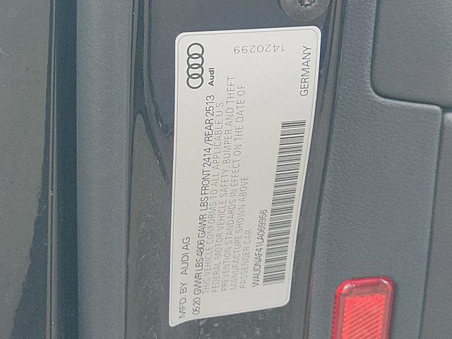 2020 Audi A4 Premium 45 TFSI quattro S tronic