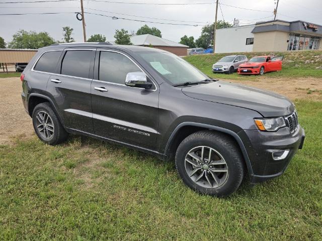 2017 Jeep Grand Cherokee Limited 4x2