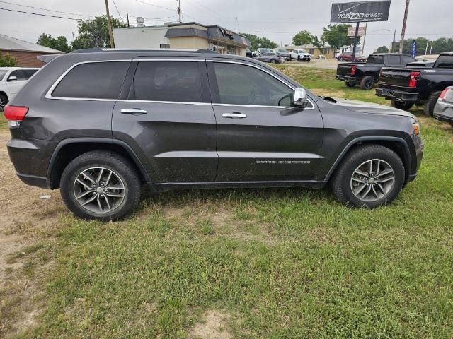 2017 Jeep Grand Cherokee Limited 4x2