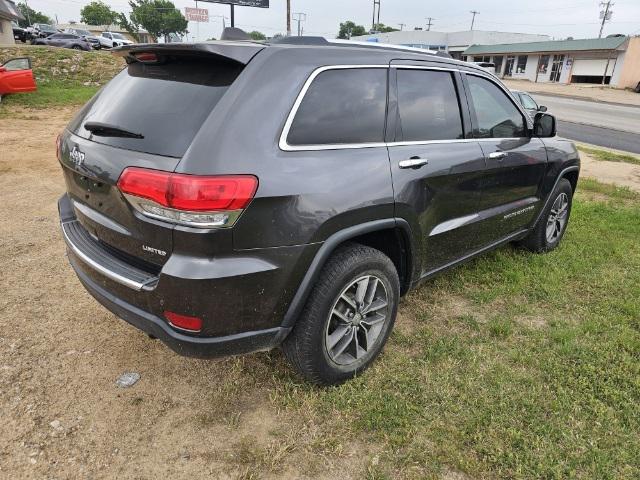 2017 Jeep Grand Cherokee Limited 4x2