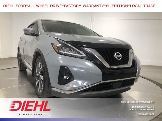 2023 Nissan Murano SL Intelligent AWD