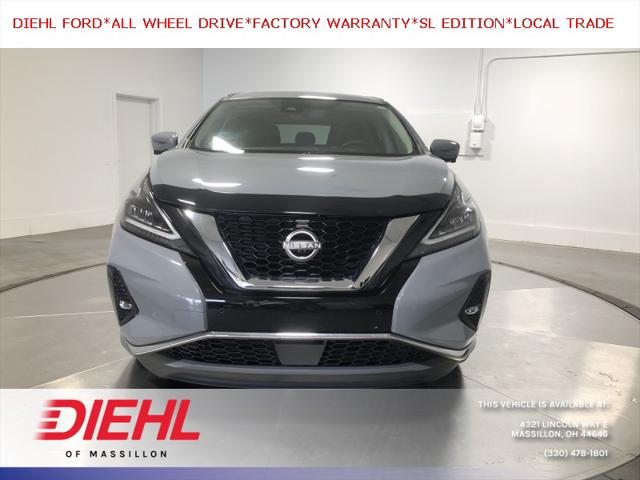 2023 Nissan Murano SL Intelligent AWD