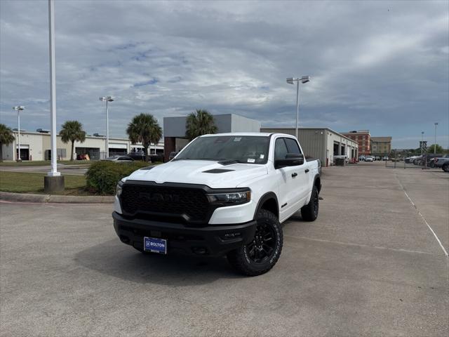 2025 RAM Ram 1500 RAM 1500 REBEL CREW CAB 4X4 57 BOX