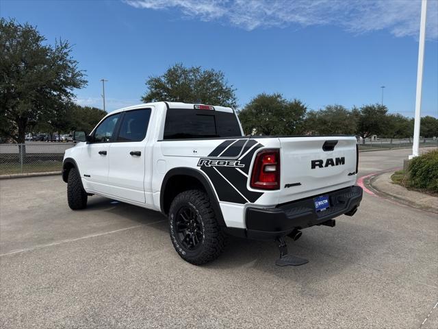 2025 RAM Ram 1500 RAM 1500 REBEL CREW CAB 4X4 57 BOX