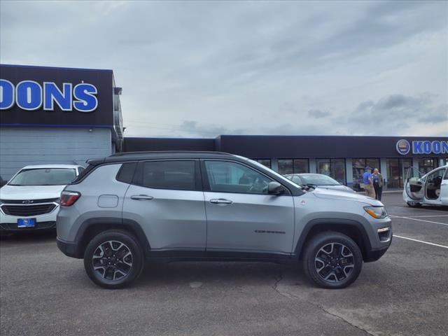 2019 Jeep Compass Trailhawk 4x4
