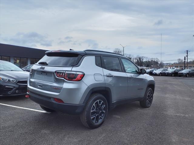 2019 Jeep Compass Trailhawk 4x4