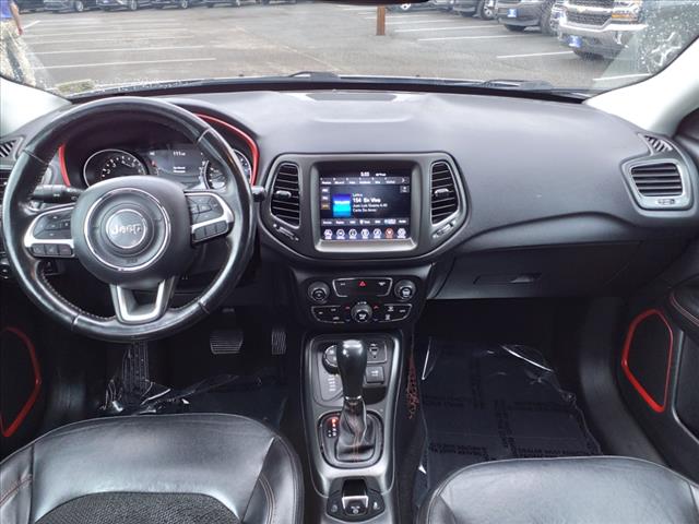 2019 Jeep Compass Trailhawk 4x4