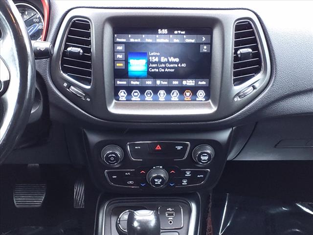 2019 Jeep Compass Trailhawk 4x4