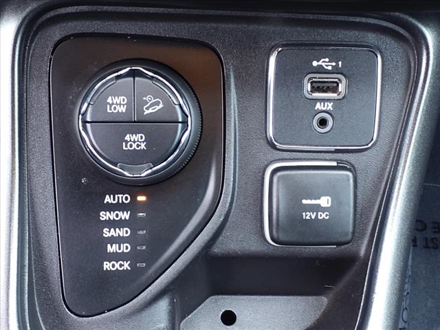 2019 Jeep Compass Trailhawk 4x4
