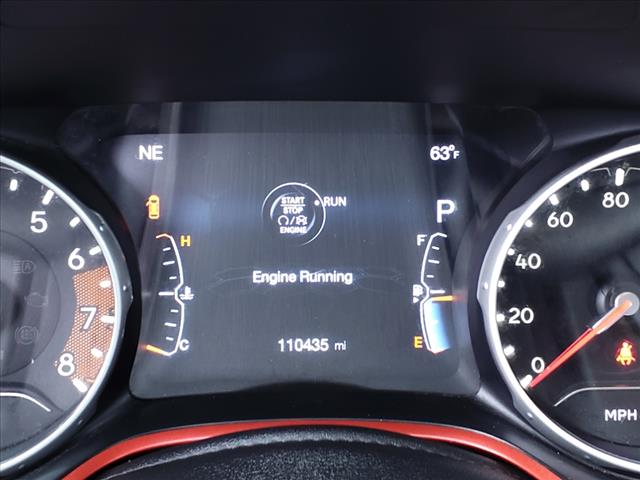 2019 Jeep Compass Trailhawk 4x4